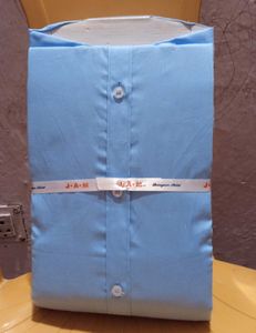 J&amp;A-M Designer Blue Shirt