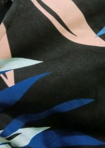 Floral Print Bomber Jacket