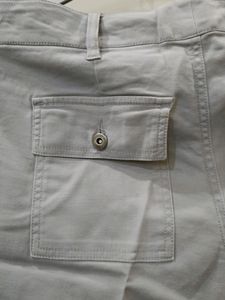 Grey Bermuda Shorts For Boys