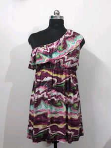 One Shoulder Onpiece