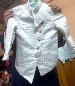 Boys Ethnic Kurta Jacket Jyotpuri Set