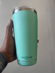 Vahdam Insulated Tumbler - Mint