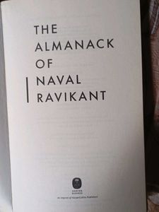 The Almanack of Naval Ravikant
