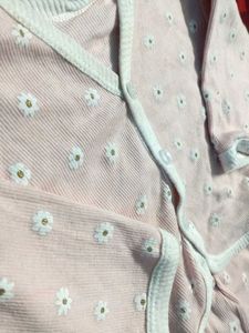 Floral Baby Outfit