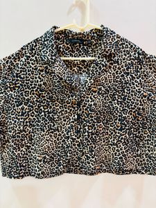 Leopard Print Top