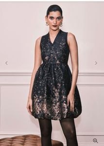 The Prosecco Jaguard Mini Dress