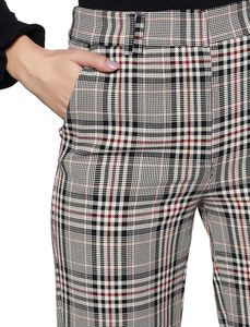 Marks and spencer plaid vintage trousers