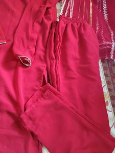 Rani ( Pink) Kurta Set