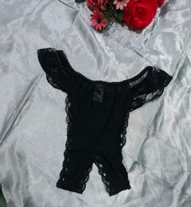 Imported Front Back Open Panty