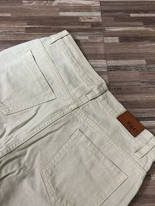 Stylish Beige Jeans