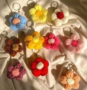 Flower Keychain Combo