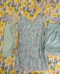 Designer Kurti Plazo