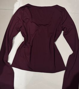 ✨ Fine Violet Crop Top ✨