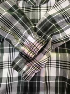 Girls Plaid Dress , An Elegant top