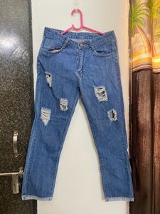 Combo Of Jeans And Tshirt.