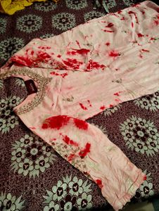 Embroidered Kurta Size Issues