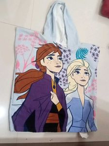 Frozen Kids Hooded Towel/Bath Robe