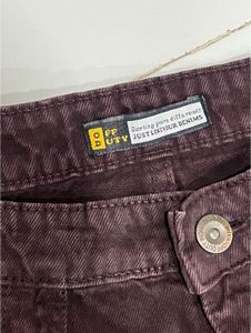 Brown Jorts Streetwear Style