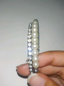 Pearl Beaded Bracelet