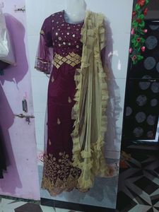 Party Wear Gown