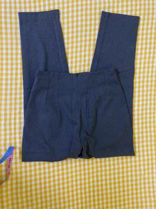 Zara Gray High-Waisted Pants Waist 28-29