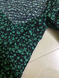 Zara Floral Mini Dress