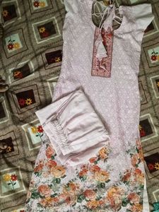 Floral Kurta Set