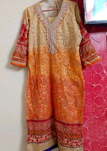Handwork Party Wear Dress