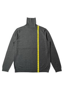 Gray Turtleneck Sweater