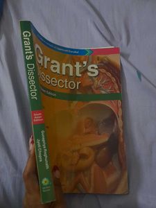 Anatomy Practical Grant&#39;s Dissector
