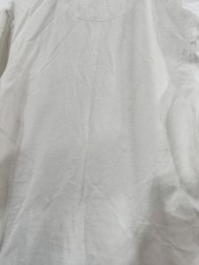 Bare Denim White T-Shirt (Men)
