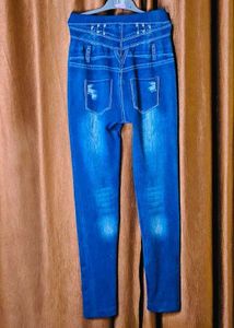 Combo Of 2, A Coat with Pockets n Leggin