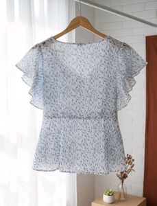 Floral Mega Sleeve Top