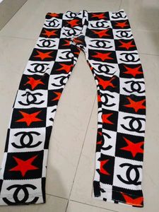 Patterned Leggings