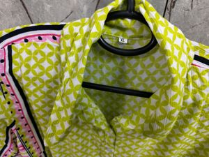 Front Slit Tunic