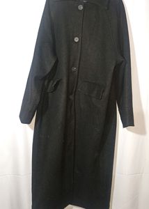 Korean Black thrench Coat