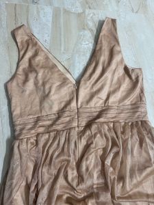 Elegant Gold Formal Gown