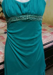 Teal Formal Dress