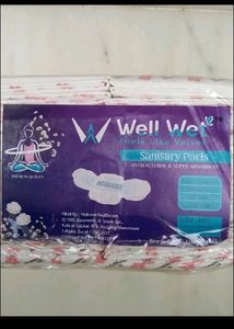 Wellwet Senetary Pad Jumbo 35