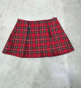 Gothic/Punk/Alt/Emo Tartan Skirt.
