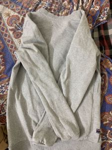 Gray Tommy Hilfiger Sweater