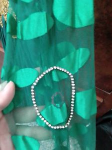 Vintage Green Maxi Prom Dress 🎀