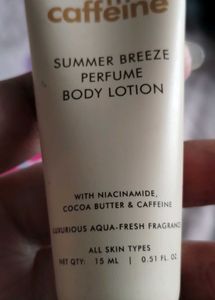 Summer Breeze Perfume Body Lotion