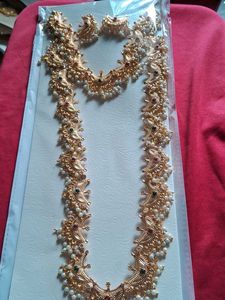Elegant Gold Plated Jewelry Set