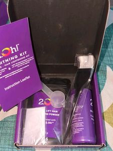 2.Oh Hair Lightening Kit With 2.Oh Bag