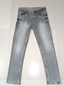 Replay Jeans Gray Denim - Size 32