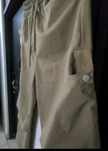 Khaki Cargo Pants
