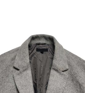 Uniqlo Solid Longcoat | Chest 48