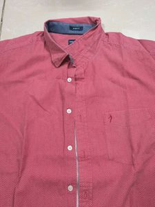 XL Men&#39;s Casual Coral Shirt Indian terrain