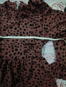 METRO-FASHION Top|Cute Mauve Coloured